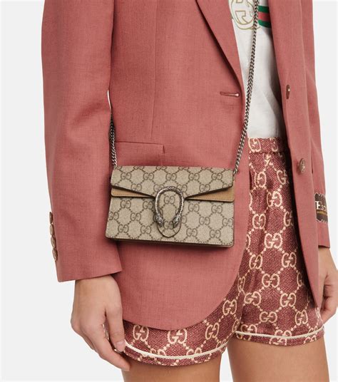 gucci dionysus suede mini|gucci dionysus mini crossbody.